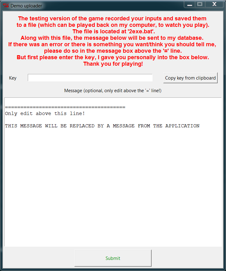 SudoHack Demo Uploader