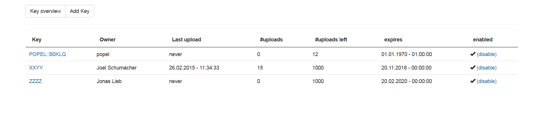 SudoHack Demo Web Interface 1
